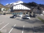 Archiv Foto Webcam Stuben am Arlberg - Blick auf das Après Post Hotel 09:00