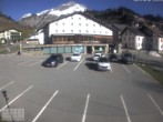 Archiv Foto Webcam Stuben am Arlberg - Blick auf das Après Post Hotel 11:00