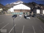Archiv Foto Webcam Stuben am Arlberg - Blick auf das Après Post Hotel 13:00