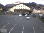 Archiv Foto Webcam Stuben am Arlberg - Blick auf das Après Post Hotel 15:00