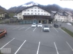 Archiv Foto Webcam Stuben am Arlberg - Blick auf das Après Post Hotel 06:00