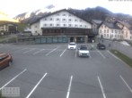 Archiv Foto Webcam Stuben am Arlberg - Blick auf das Après Post Hotel 07:00