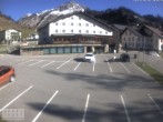 Archiv Foto Webcam Stuben am Arlberg - Blick auf das Après Post Hotel 09:00
