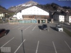 Archiv Foto Webcam Stuben am Arlberg - Blick auf das Après Post Hotel 13:00