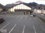 Archiv Foto Webcam Stuben am Arlberg - Blick auf das Après Post Hotel 15:00
