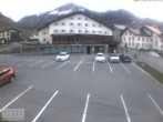 Archiv Foto Webcam Stuben am Arlberg - Blick auf das Après Post Hotel 06:00