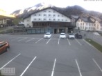 Archiv Foto Webcam Stuben am Arlberg - Blick auf das Après Post Hotel 07:00