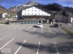 Archiv Foto Webcam Stuben am Arlberg - Blick auf das Après Post Hotel 09:00