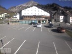 Archiv Foto Webcam Stuben am Arlberg - Blick auf das Après Post Hotel 11:00