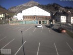 Archiv Foto Webcam Stuben am Arlberg - Blick auf das Après Post Hotel 13:00