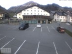 Archiv Foto Webcam Stuben am Arlberg - Blick auf das Après Post Hotel 15:00