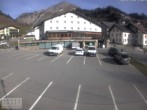 Archiv Foto Webcam Stuben am Arlberg - Blick auf das Après Post Hotel 11:00