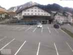 Archiv Foto Webcam Stuben am Arlberg - Blick auf das Après Post Hotel 08:00