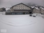 Archiv Foto Webcam Stuben am Arlberg - Blick auf das Après Post Hotel 07:00