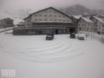 Archiv Foto Webcam Stuben am Arlberg - Blick auf das Après Post Hotel 08:00