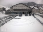 Archiv Foto Webcam Stuben am Arlberg - Blick auf das Après Post Hotel 10:00