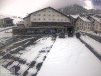 Archiv Foto Webcam Stuben am Arlberg - Blick auf das Après Post Hotel 12:00