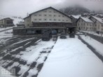 Archiv Foto Webcam Stuben am Arlberg - Blick auf das Après Post Hotel 14:00
