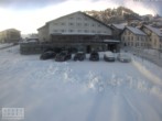 Archiv Foto Webcam Stuben am Arlberg - Blick auf das Après Post Hotel 11:00