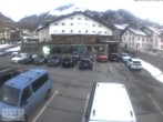 Archiv Foto Webcam Stuben am Arlberg - Blick auf das Après Post Hotel 06:00