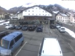 Archiv Foto Webcam Stuben am Arlberg - Blick auf das Après Post Hotel 07:00