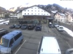 Archiv Foto Webcam Stuben am Arlberg - Blick auf das Après Post Hotel 08:00
