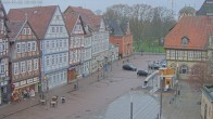 Archiv Foto Webcam Celle: Altes Rathaus und Stechbahn 07:00