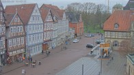 Archiv Foto Webcam Celle: Altes Rathaus und Stechbahn 09:00