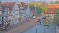 Archived image Webcam Old Town Hall Celle 05:00
