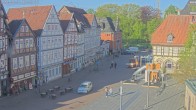Archived image Webcam Old Town Hall Celle 07:00