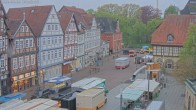 Archiv Foto Webcam Celle: Altes Rathaus und Stechbahn 05:00