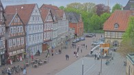 Archiv Foto Webcam Celle: Altes Rathaus und Stechbahn 11:00