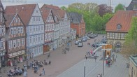 Archiv Foto Webcam Celle: Altes Rathaus und Stechbahn 13:00