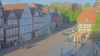 Archiv Foto Webcam Celle: Altes Rathaus und Stechbahn 06:00