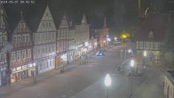 Archived image Webcam Old Town Hall Celle 23:00