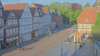 Archiv Foto Webcam Celle: Altes Rathaus und Stechbahn 06:00