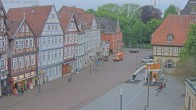 Archiv Foto Webcam Celle: Altes Rathaus und Stechbahn 05:00
