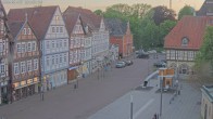 Archiv Foto Webcam Celle: Altes Rathaus und Stechbahn 19:00