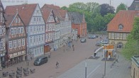 Archiv Foto Webcam Celle: Altes Rathaus und Stechbahn 07:00