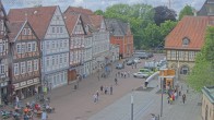 Archiv Foto Webcam Celle: Altes Rathaus und Stechbahn 11:00