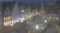 Archiv Foto Webcam Celle: Altes Rathaus und Stechbahn 06:00