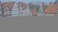 Archiv Foto Webcam Celle: Altes Rathaus und Stechbahn 07:00