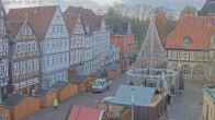 Archiv Foto Webcam Celle: Altes Rathaus und Stechbahn 09:00