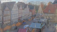 Archiv Foto Webcam Celle: Altes Rathaus und Stechbahn 11:00