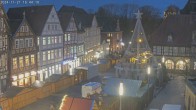 Archiv Foto Webcam Celle: Altes Rathaus und Stechbahn 15:00