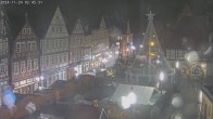 Archiv Foto Webcam Celle: Altes Rathaus und Stechbahn 01:00