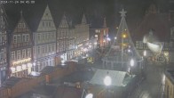 Archiv Foto Webcam Celle: Altes Rathaus und Stechbahn 03:00