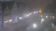 Archiv Foto Webcam Celle: Altes Rathaus und Stechbahn 23:00