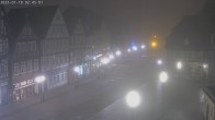 Archiv Foto Webcam Celle: Altes Rathaus und Stechbahn 01:00