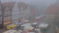 Archiv Foto Webcam Celle: Altes Rathaus und Stechbahn 07:00